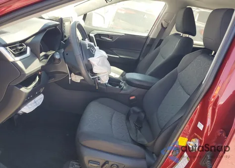 2020 Toyota Rav4 Xle z USA, uszkodzony, nr VIN 2T3W1RFV8LW069033